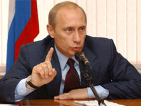 Владимир Путин. Фото с сайта glazok.ru