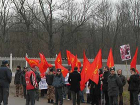 Пикет в Воронеже. Фото Каспарова.Ru