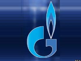 "Газпром". Логотип: с сайта Газпром.Ru