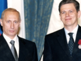 Владимир Путин и Евгений Агошков. Фото: http://www.russiandc.com