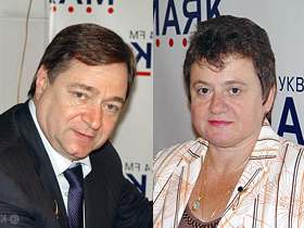 Сенаторы Сергей Шатиров и Светлана Орлова. Фото: radiomayak.ru