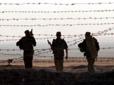 Военные на границе с Таджикистаном. Фото: rferl.org