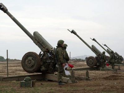 Российские танкисты под Дебальцево. Фото: ВВС