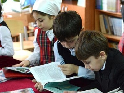 Школа в Чечне. Фото: chechnyatoday.com