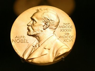 Медаль лауреата Нобелевской премии. Фото: fotosuche.ru