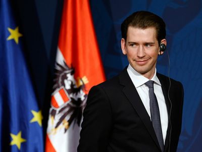 Себастьян Курц, министр иностранных дел Австрии. Источник - lenta.ru