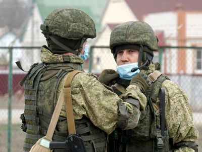 Учения военнослужащих в Волгоградской области. Фото: пресс-служба ЮВО / РГ