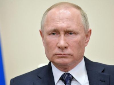 Владимир Путин. Фото: Алексей Дружинин / РИА Новости