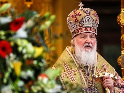 Патриарх Московский и всея Руси Кирилл. Фото: Валерий Шарифулин / ТАСС