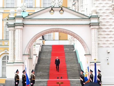 Выступление Путина на Соборной площади Кремля, 27.06.23. Фото: kremlin.ru