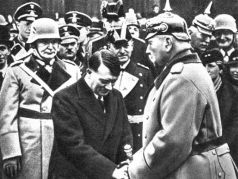 Адольф Гитлер и Пауль Гинденбург. Фото: hrono.ru