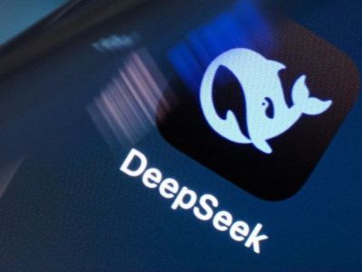 Нейросеть DeepSeek. Фото: Bloomberg